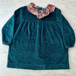 Bebe Organic Emerald Lorena Dress
